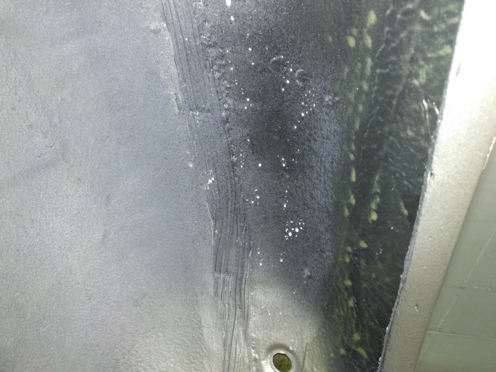 Seitenteil reparieren - kompletten Radlauf innen und außen instandsetzen und lackieren